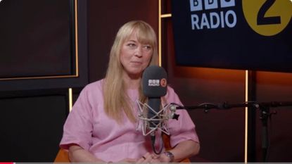 Sara Cox appearing as a guest on Tracks of My Years