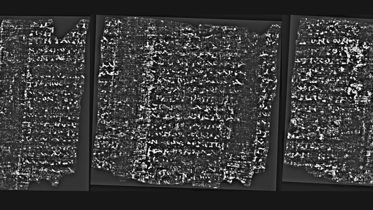 Vesuvius Challenge scrolls