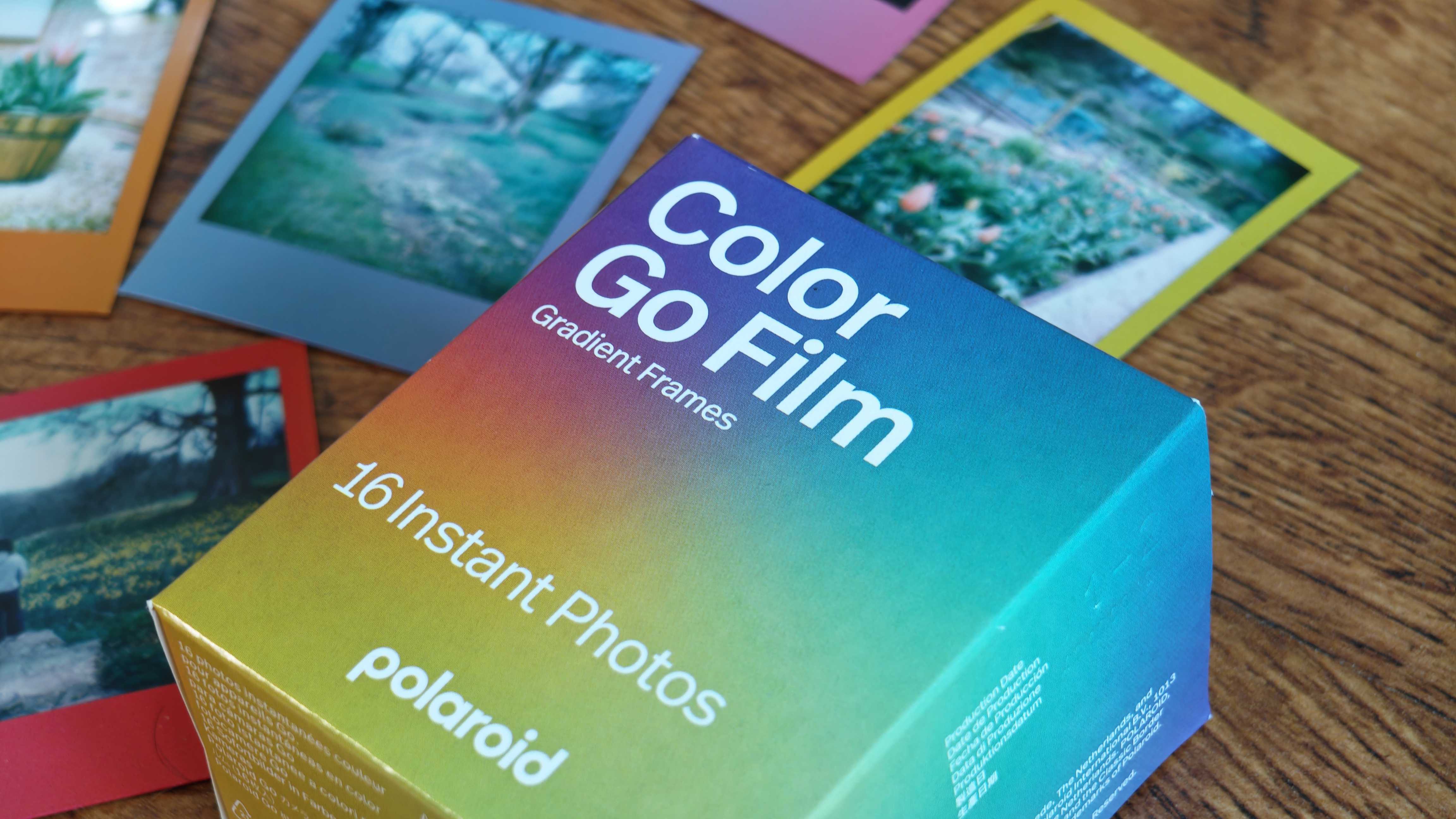 Polaroid Go Gradient Frames