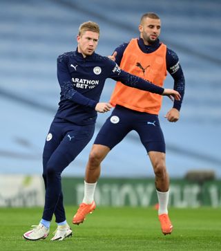 De Bruyne sees himself as a leader at City on and off the pitch