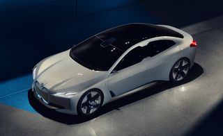 The BMW i Vision Dynamics is much more than a futuristic conceptual study