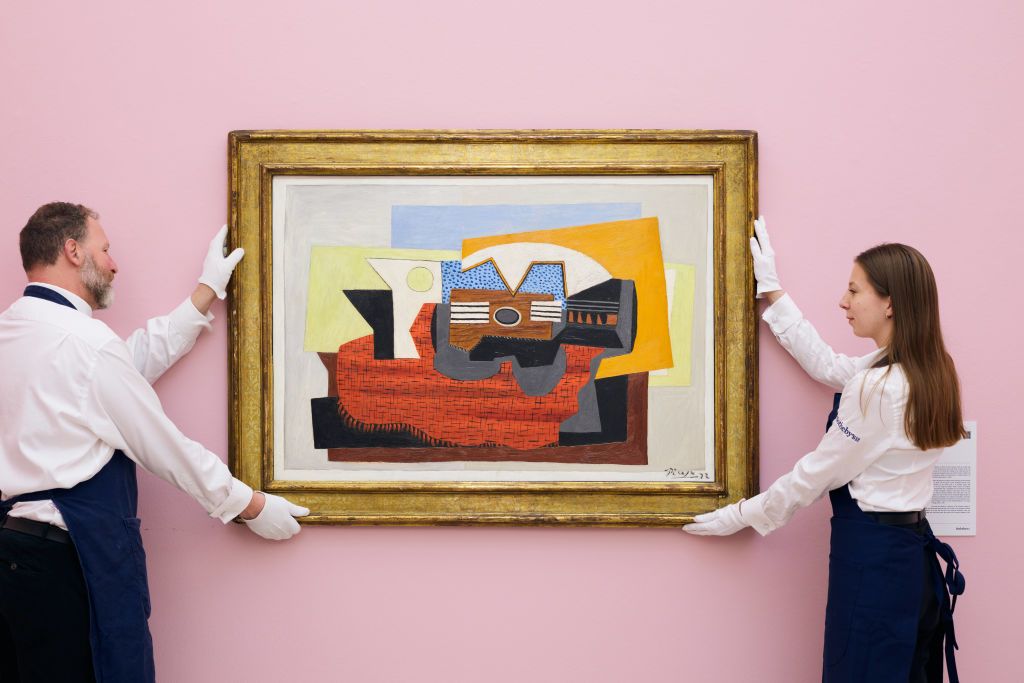 Sotheby&#039;s Modern &amp; Contemporary Art Exhibition Unveiled in London