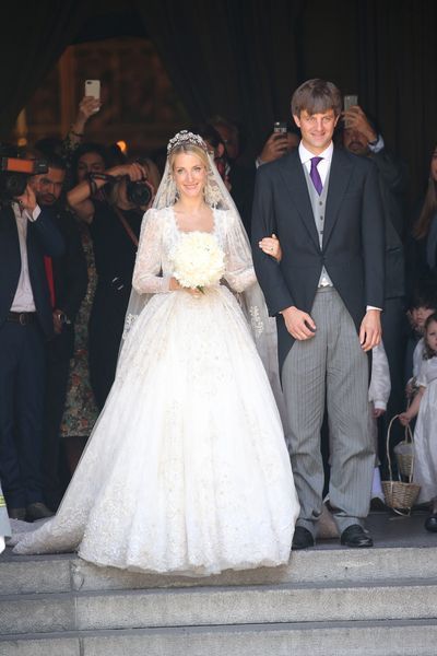 2017: Prince Ernst August of Hanover, Jr. and Ekaterina Malysheva 