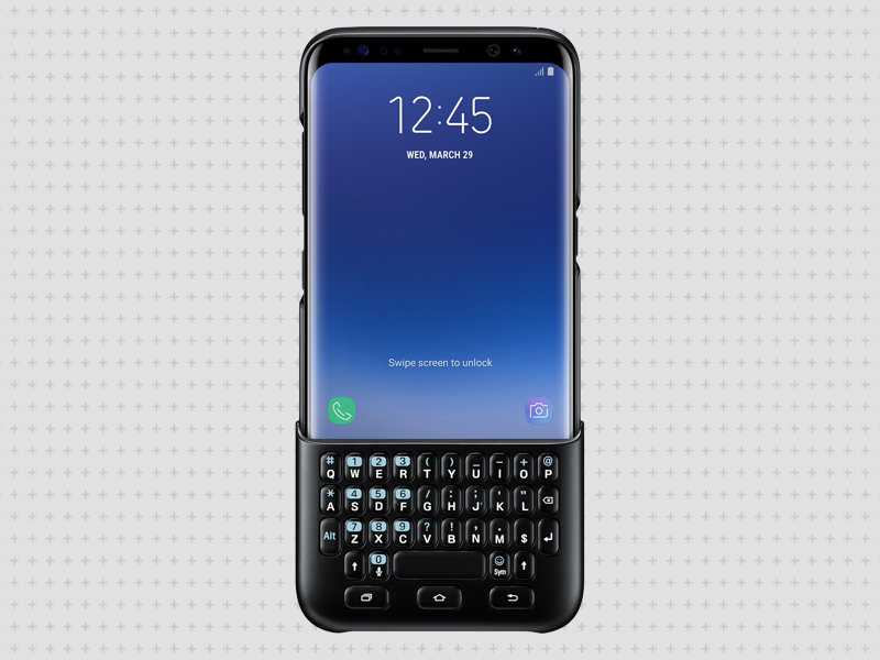 Galaxy S8 Keyboard Case