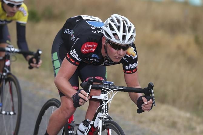 Jordan Kirby was looking strong all race.