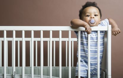 Toddlers should sleep in cribs until they're three
