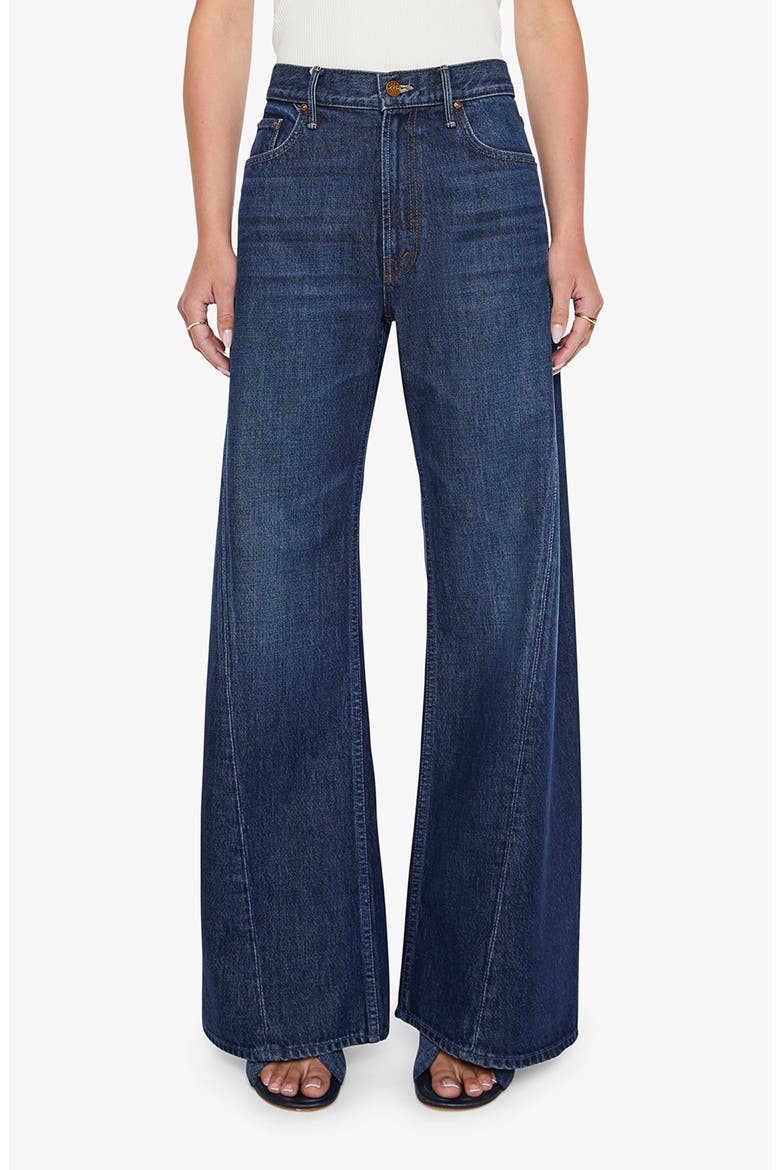 The Lemon Twist Sneak High Waist Wide Leg Jeans