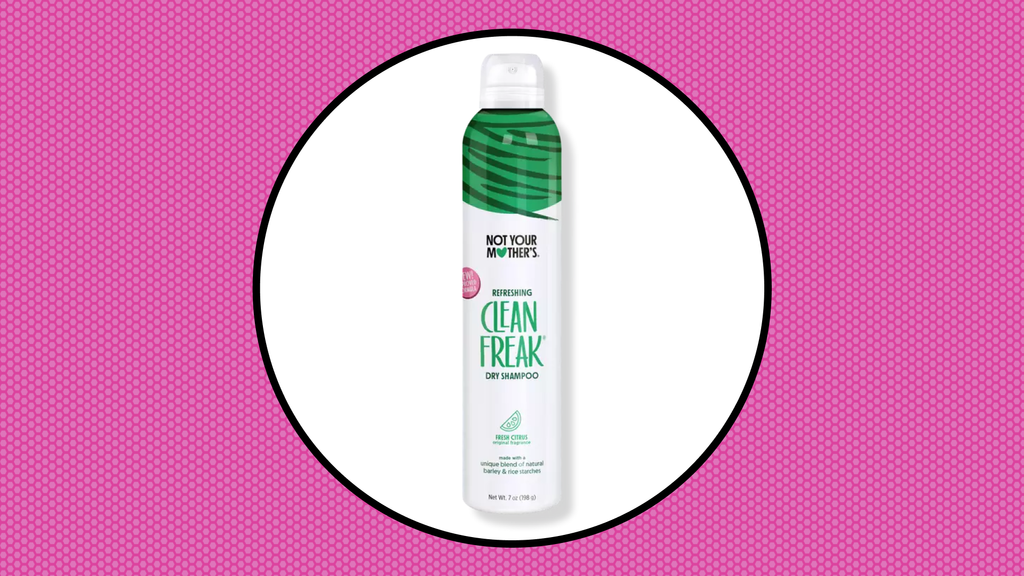 Not Your Mother’s Clean Freak Dry Shampoo Review Cleans Without the