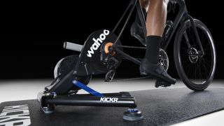 Zwift racing this winter? Then the Wahoo Kickr V6 is our best choice smart trainer for grabbing those virtual bragging rights – it's currently got a rarely seen discount at Tredz
