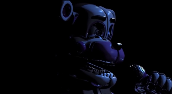 FNAF SISTER LOCATION ANIMATRONICS CONFIRMED 'FNAF 5'- Five Nights