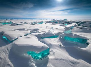 Photograph titled Baikal Treasure by Alexey Trofimov