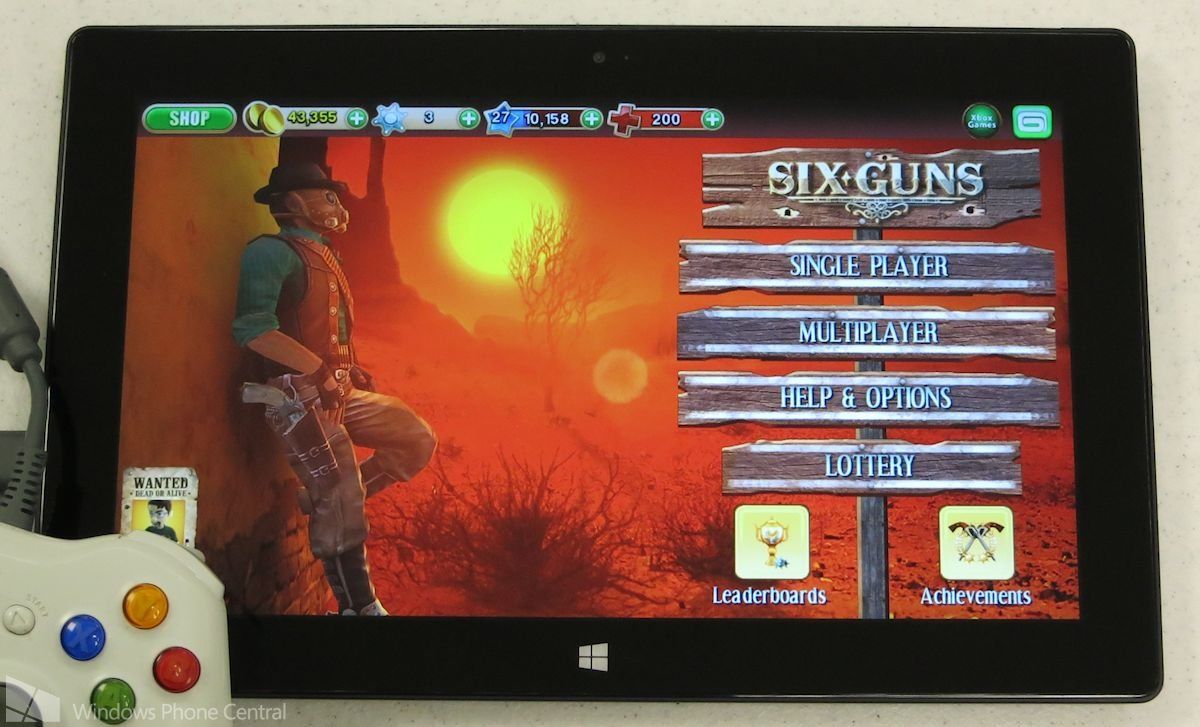 Six-Guns for Windows 8 Review: Cross-platform gunslinging from Gameloft |  Windows Central