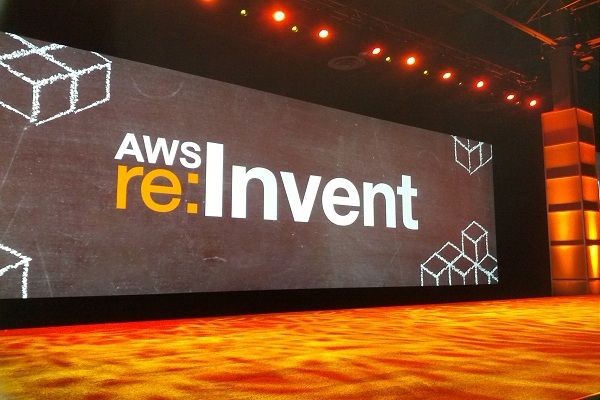 AWS keynote pics