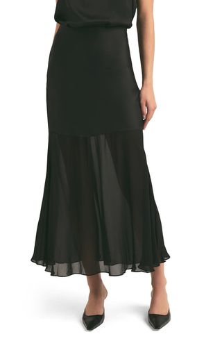 The Fancy Favorite Semi-Sheer Maxi Skirt