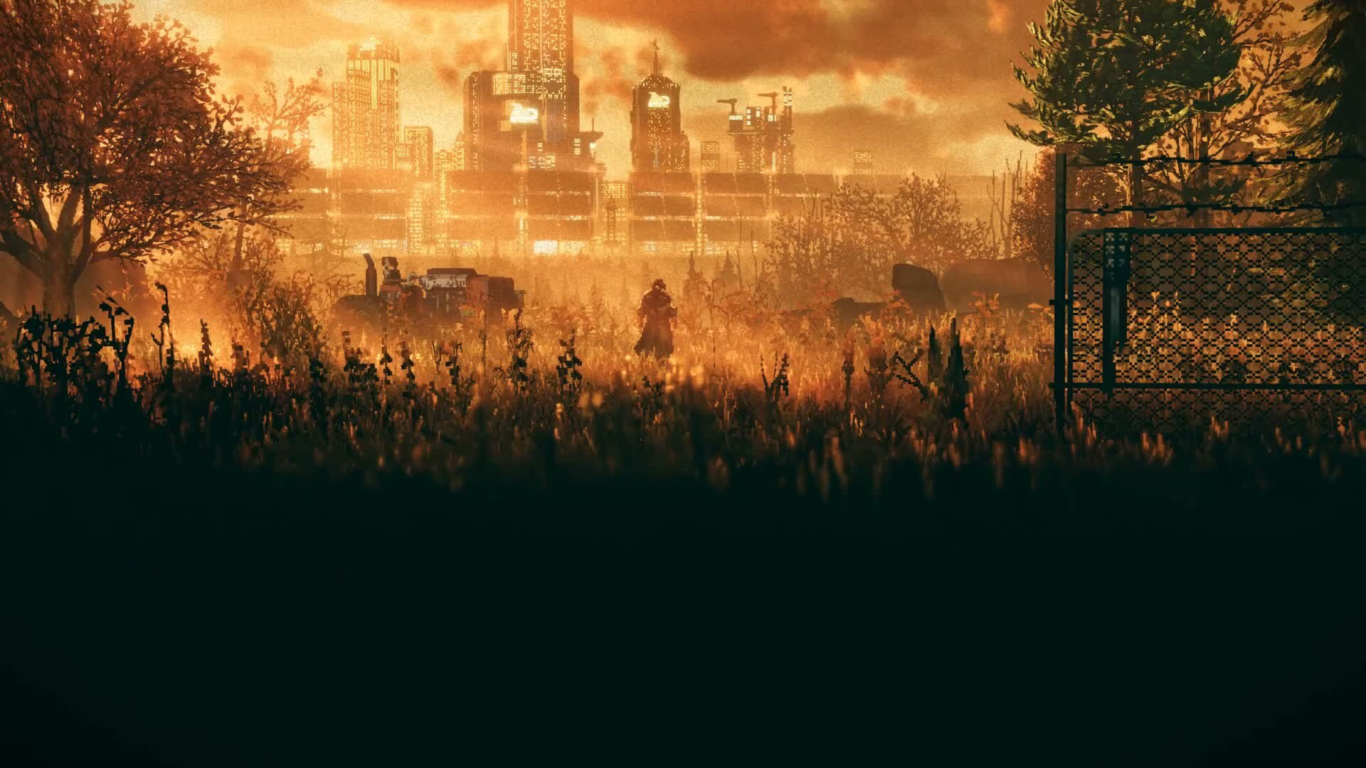 REPLACED gameplay with the main character