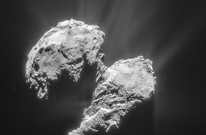 Comet 67P/C-G on March 22, 2015