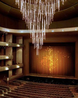 Interior of Winspear Opera House