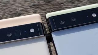 Google Pixel 6 vs Pixel 6 Pro