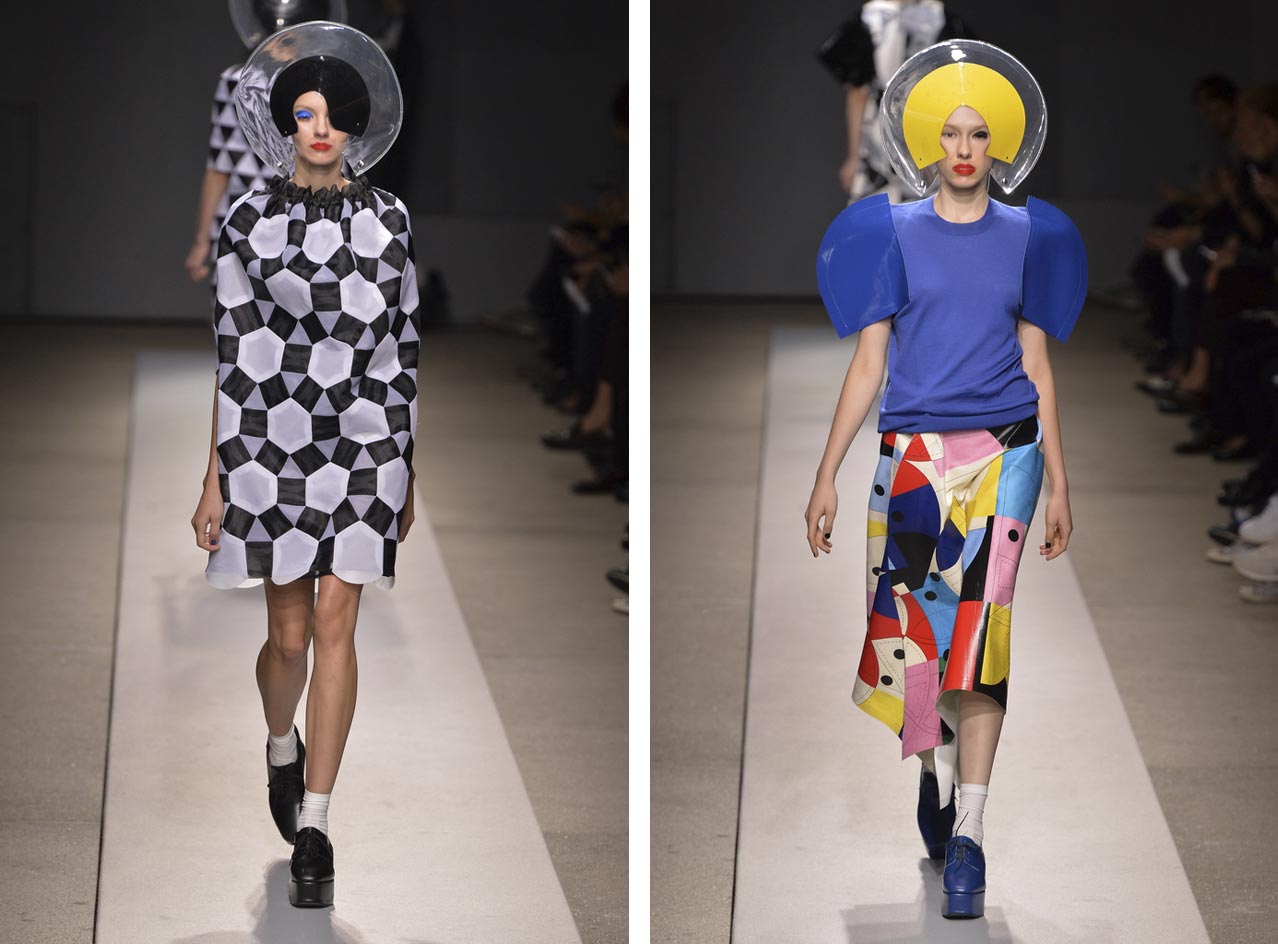 The Japanese designers keep the creative flame