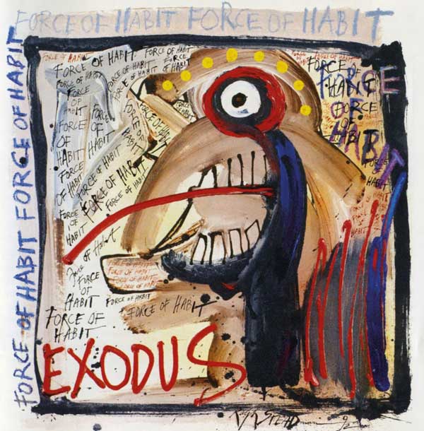 Exodus: Force Of Habit cover art