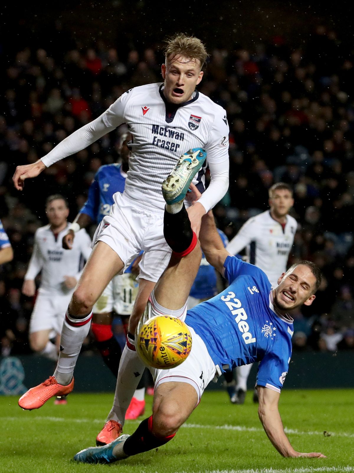 Rangers v Ross County – Ladbrokes Scottish Premiership – Ibrox Stadium