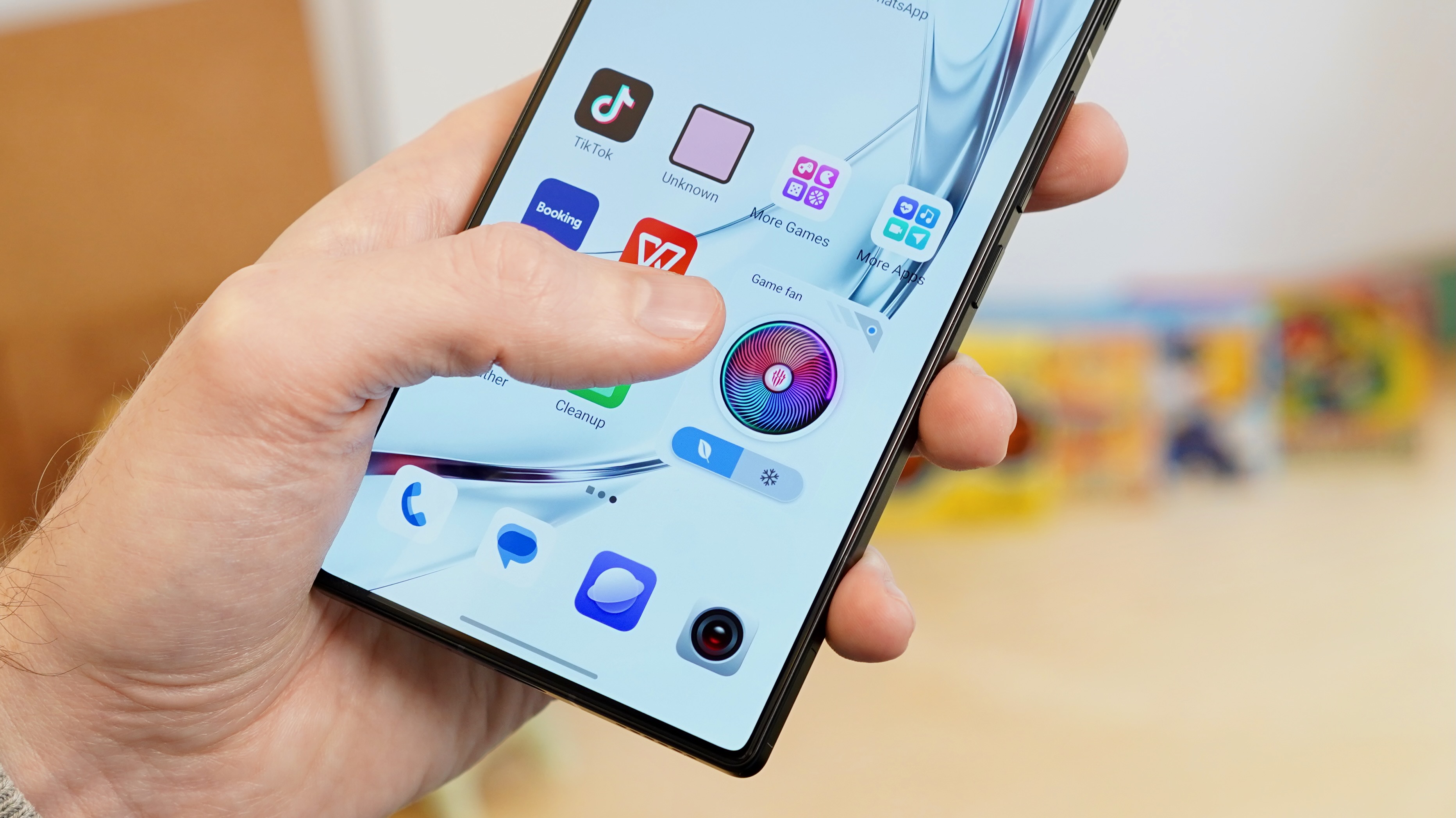 The RedMagic 11 Air UI