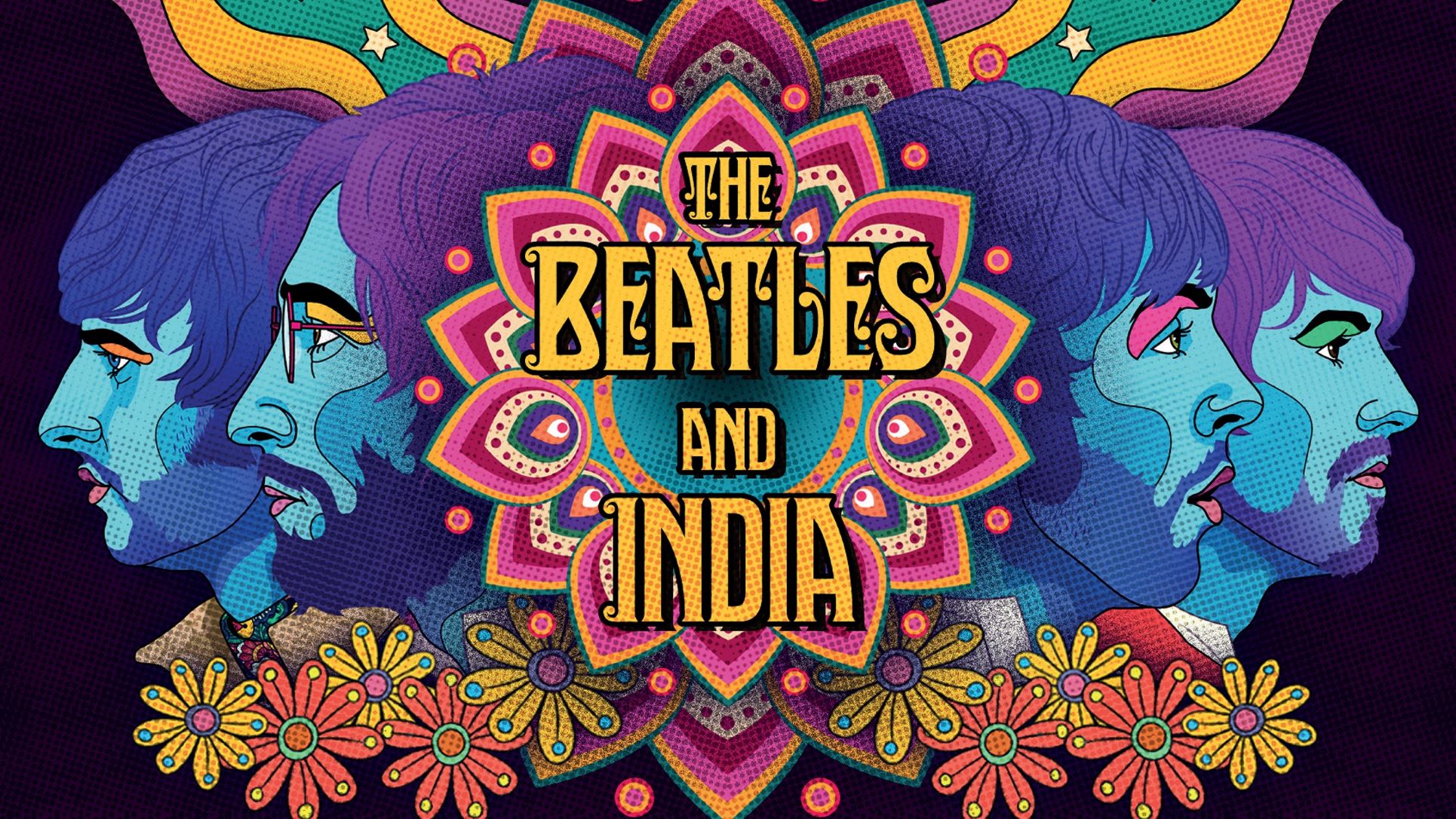 دانلود زیرنویس مستند The Beatles and India 2021 – زیرنویس آبی