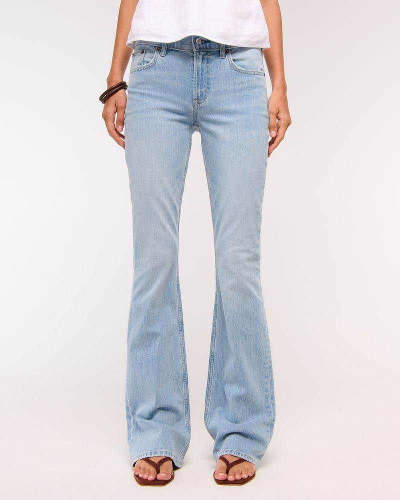 Mid Rise Bootcut Jean