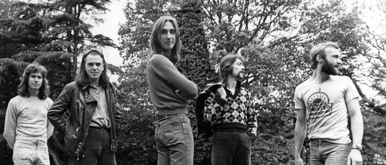 Genesis in 1974