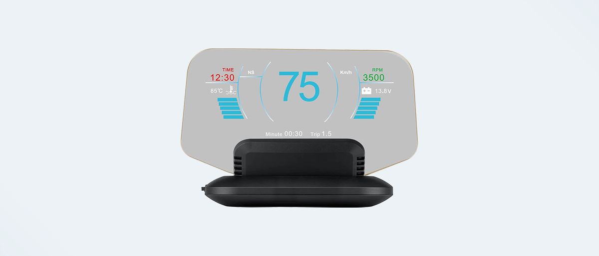 Wiiyii OBD + GPS Head Up Display