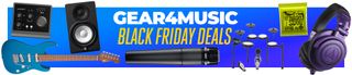Gear4music Black Friday deals 2023: The official Black Friday sale is here and you can save big on popular brands 