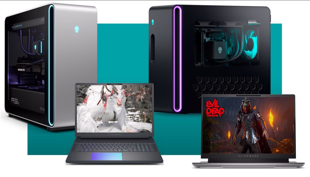 Dell's Memorial Day deals bring RTX5090 Alienware machine prices down ...