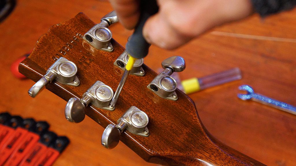 How to make your guitar stay in tune MusicRadar