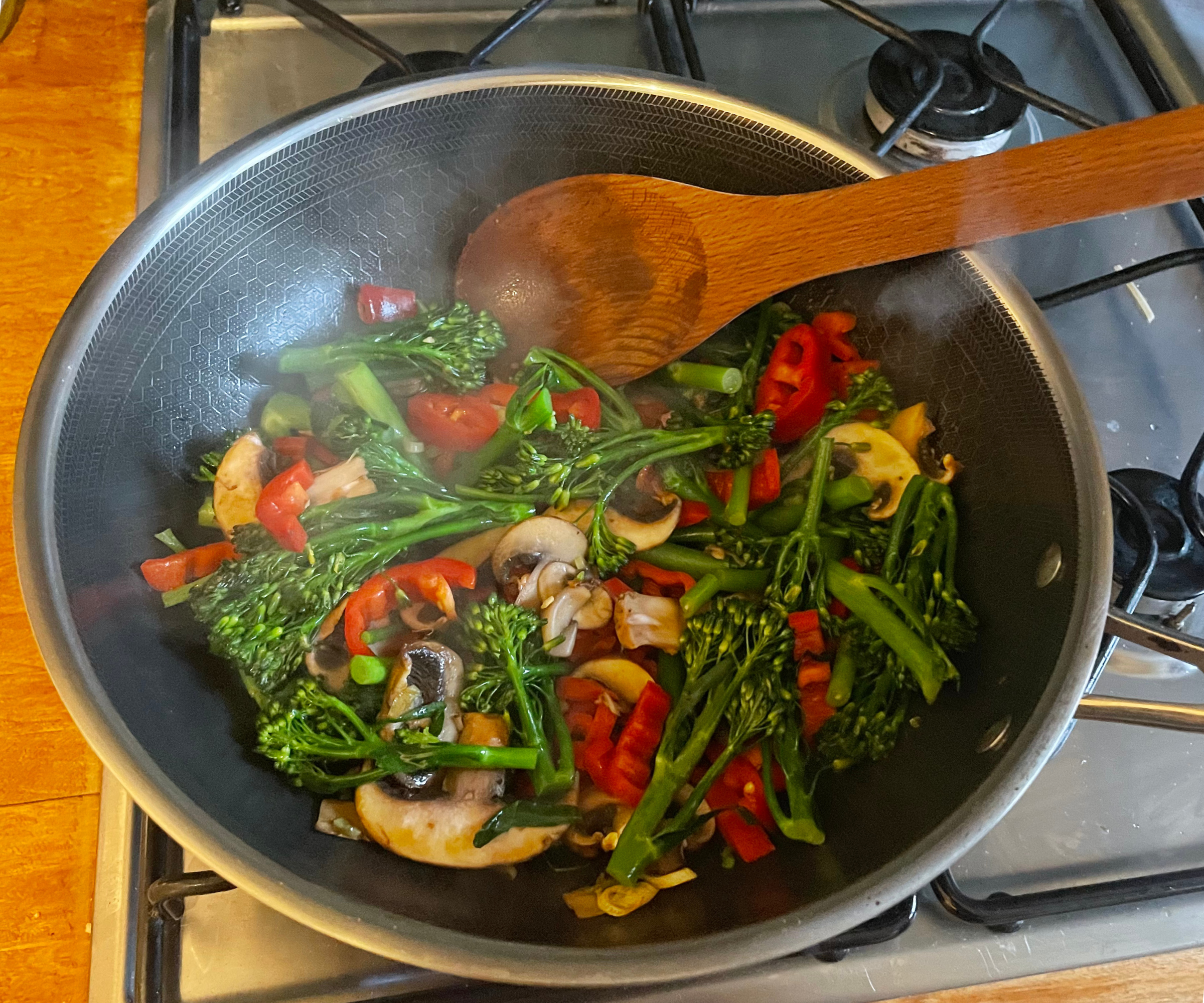 HexClad wok