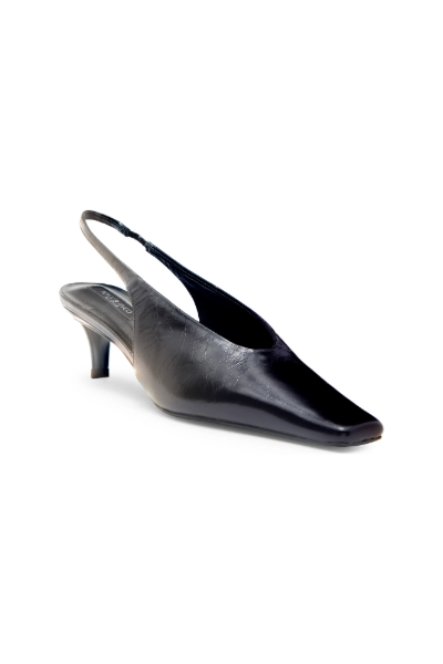 Tony Bianco , Zen Kitten Heel Slingback Pumps (Were $180) 