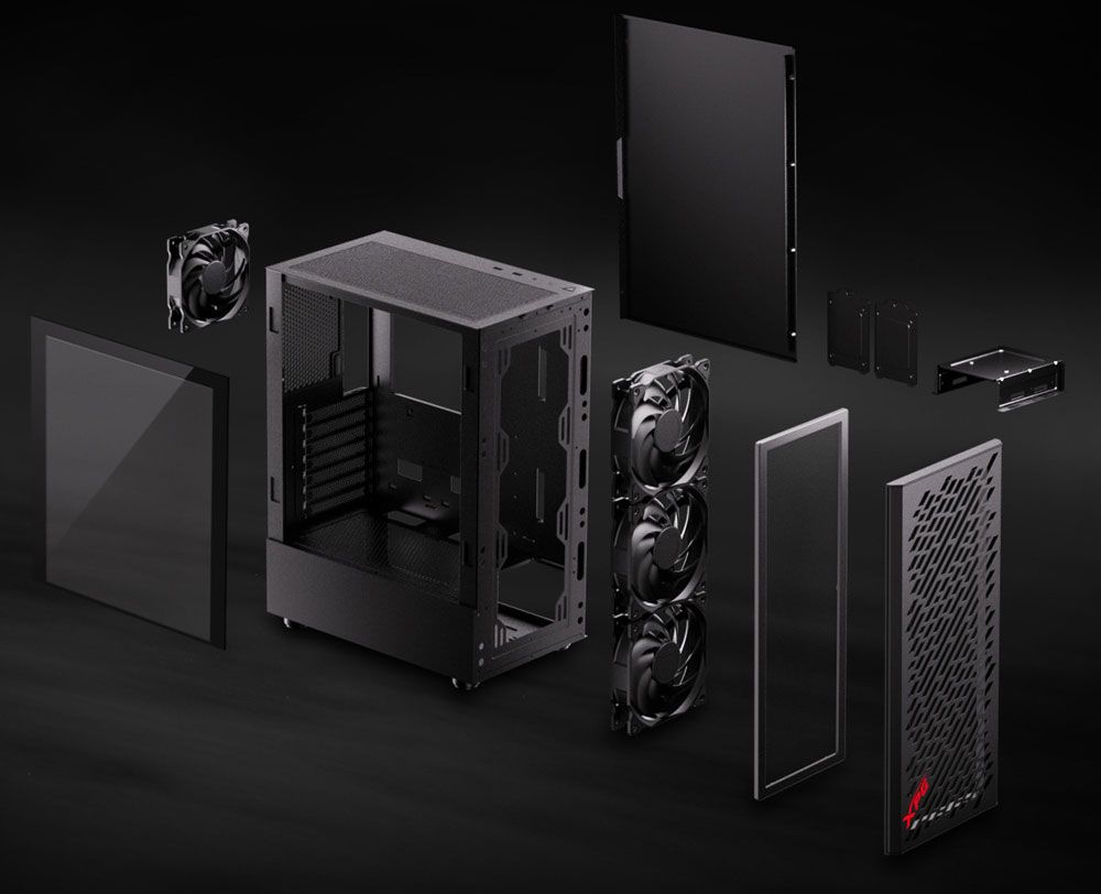 XPG Valor Air Mid-Tower