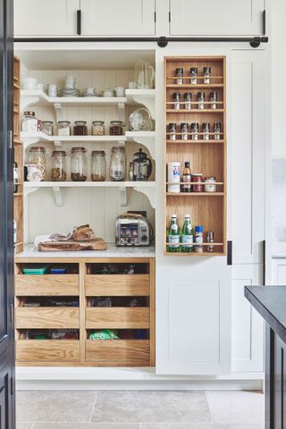 Pantry cupboard by Blakes London