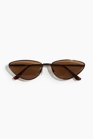 Gafas de sol estilo ojo de gato de H&M