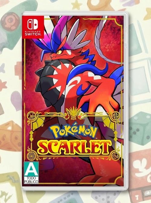 Pokémon Scarlet - Nintendo Switch - Standard Edition