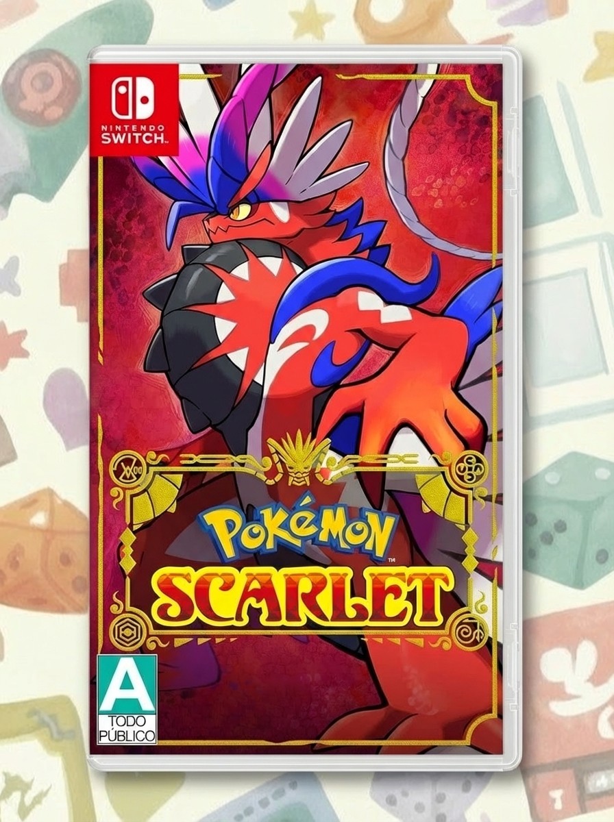 Pokémon Scarlet - Nintendo Switch - Standard Edition