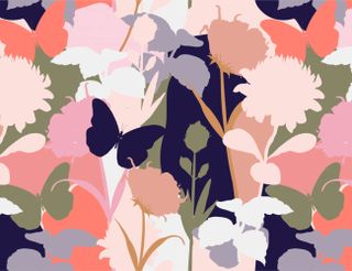 Spring patterns: Vector Floral