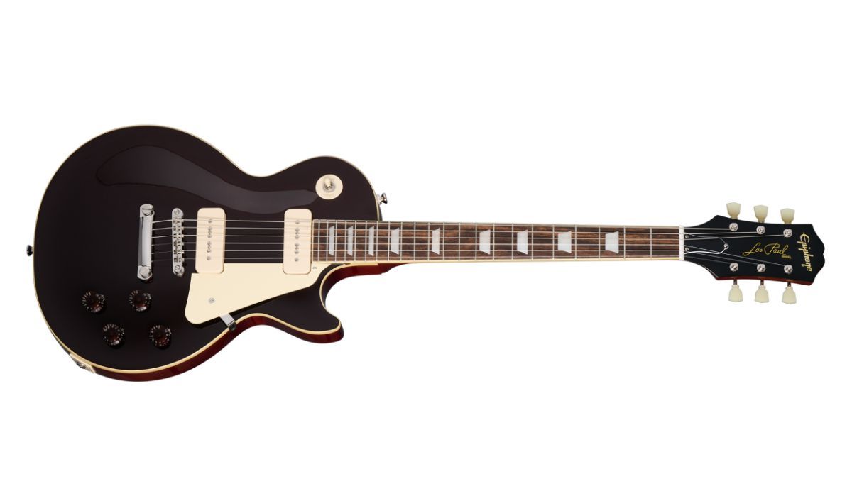 Joe Bonamassa Epiphone Les Paul Copper Iridescent