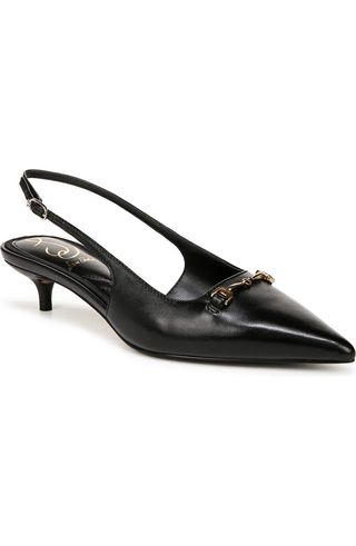 Farrah Kitten Heel Slingback spitze Absätze