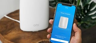 Netgear Orbi RBK50 app management