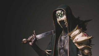 Vessel holding a sword