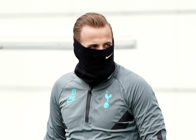 Harry Kane Tottenham coronavirus