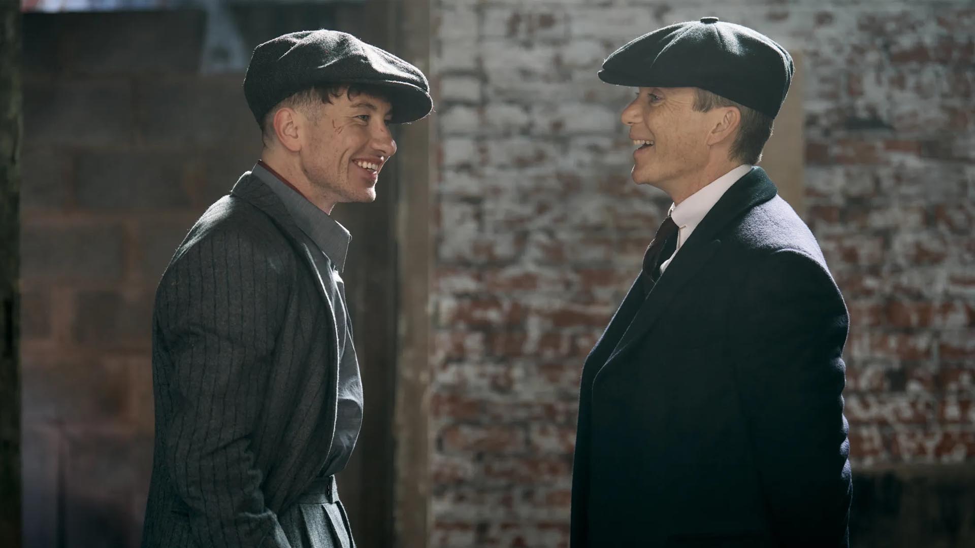 Cillian Murphy in Peaky Blinders.