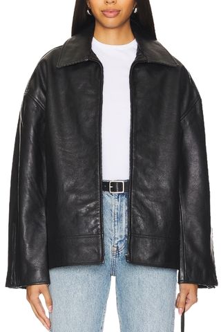 Alek Leather Jacket