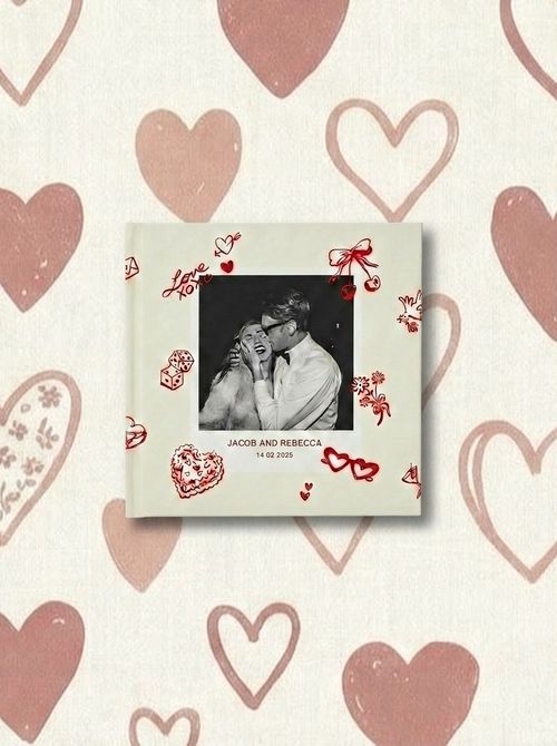 Valentines Day Scrapbook