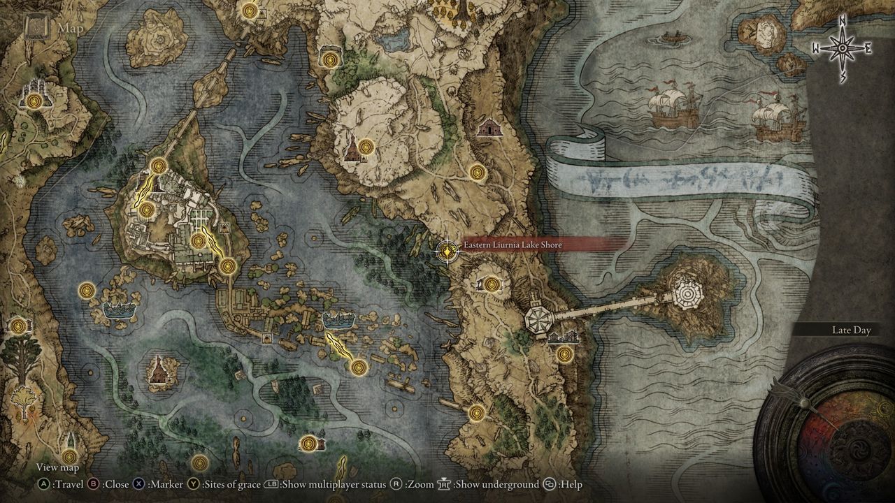 Elden Ring Liurnia Divine Tower